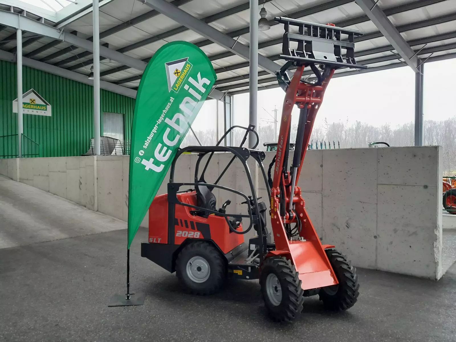 Schäffer 2028 SLT Teleskopradlader 27.433 €