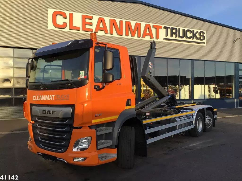DAF fan cf 430 vdl 21 ton haakarmsysteem Trailer €91,500