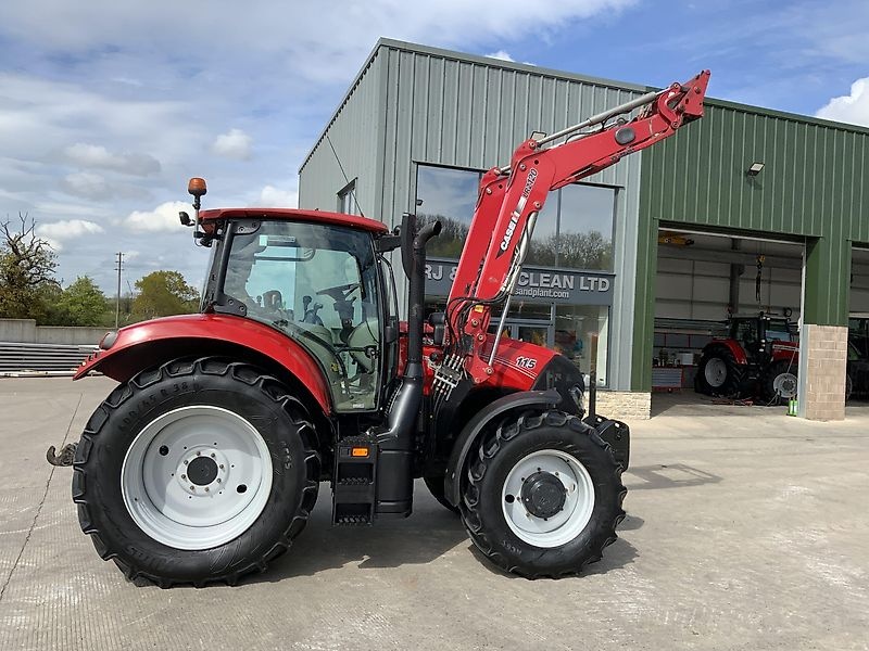 Case IH Maxxum 115 tractor €56,637