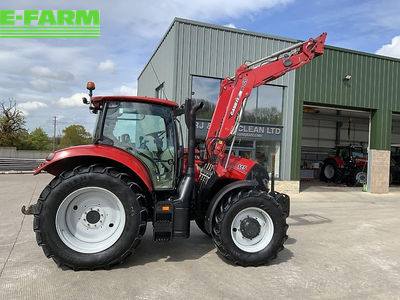 E-FARM: Case IH Maxxum 115 - Tractor - id M7KZHKV - €56,637 - Year of construction: 2020 - Engine power (HP): 115