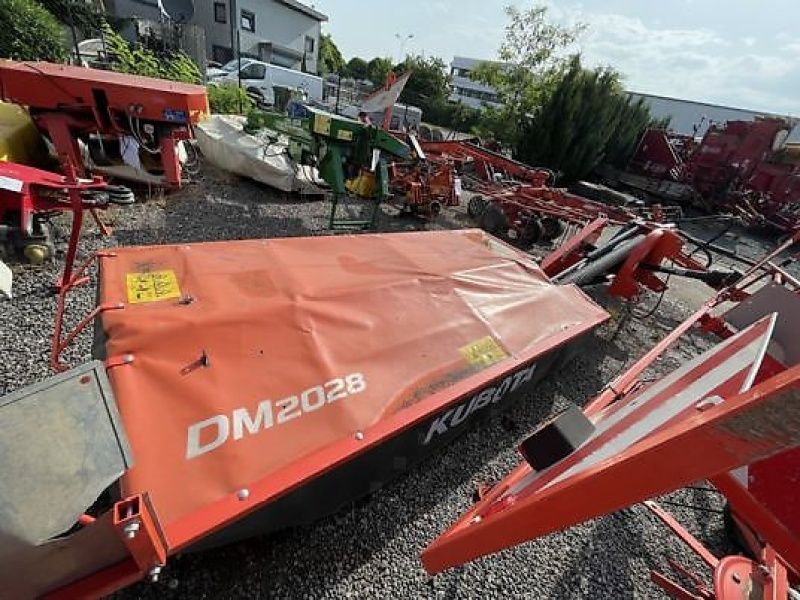 E-FARM: Kubota DM2028 - Falciatrice - tosaerba - id JLFTDGS - 6.650 € - Anno di costruzione: 2020 - Francia