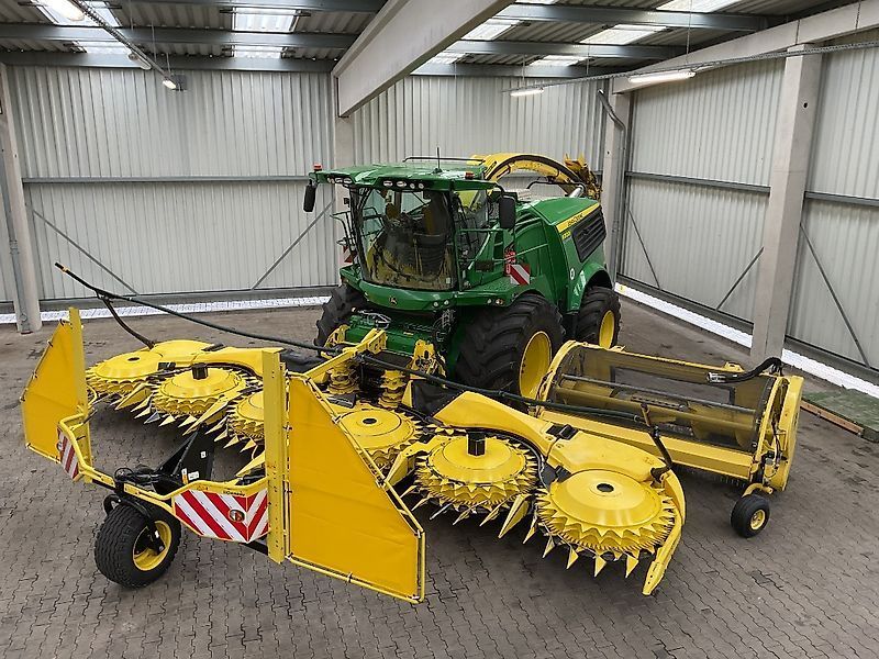 John Deere 9700 Self propelled forage harvester €399,000