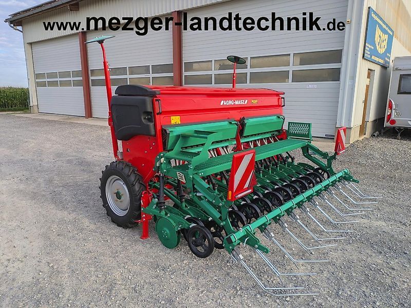AGRO-MASZ sämaschine sr301/23 doppelscheibenschar, drille Drill €12,910