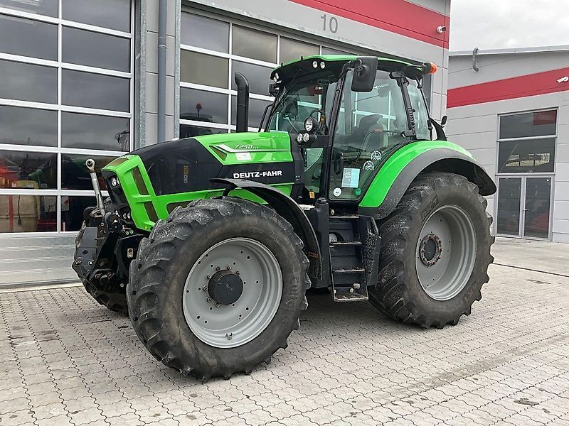 E-FARM: Deutz-Fahr 7250 Agrotron TTV - Traktor - id YHHEIGS - 69.000 € - Baujahr: 2014 - Abgelesene Motorstunden: 5.010,Deutschland