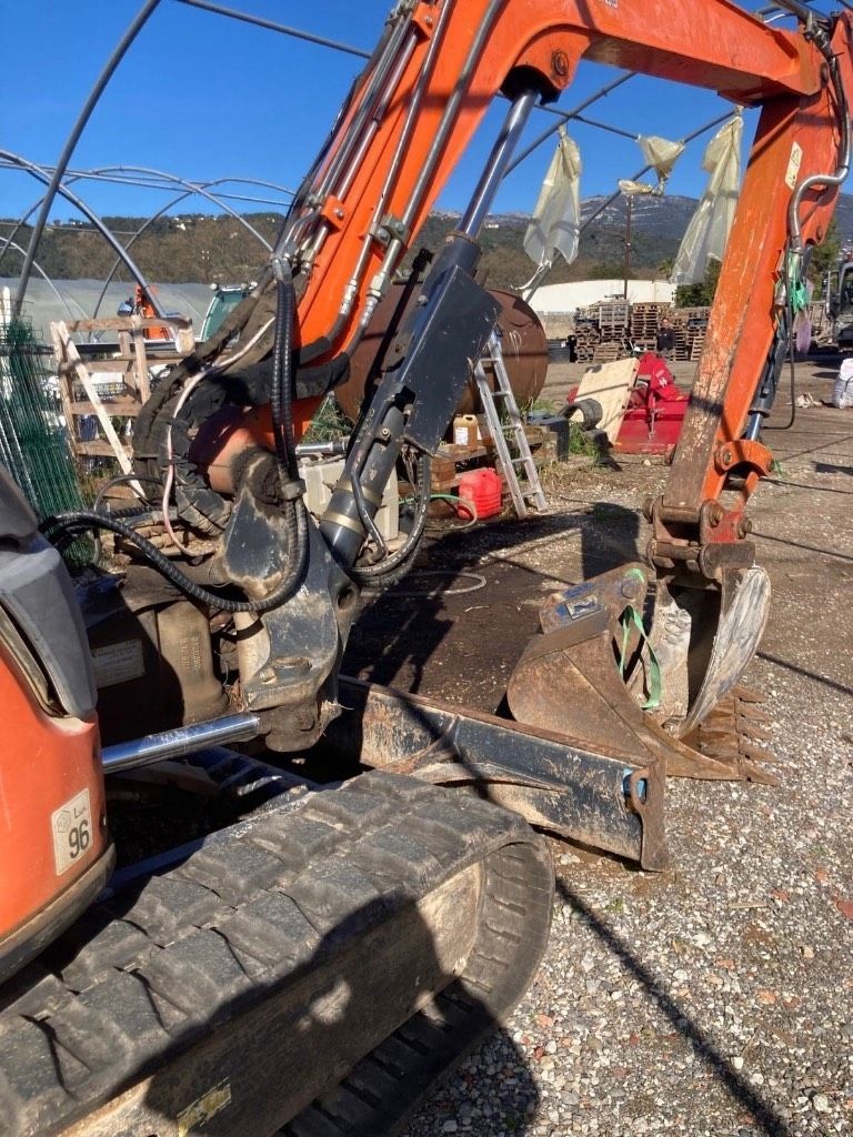E-FARM: Hitachi ZX55U-5A - Mini excavator - id TL7FQRI - Anul