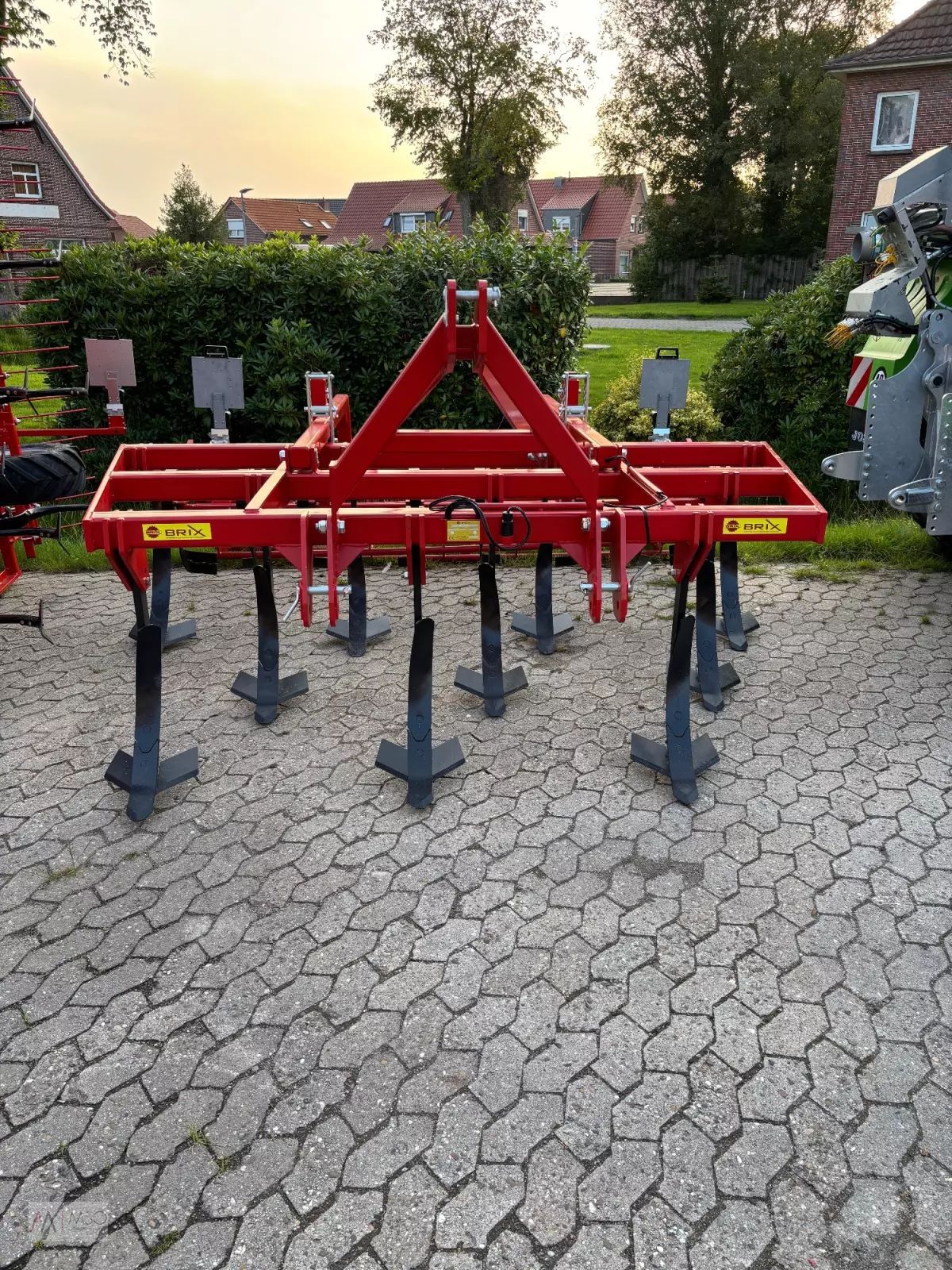 BRIX wotan grubber Coltivatore