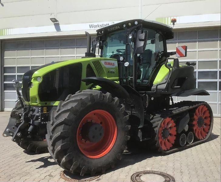 E-FARM: Claas Axion 960 Terra Trac - Tractor - id GBEH6BS - Year of construction: 2022 - Engine hours: 732,Engine power (HP): 445,Germany