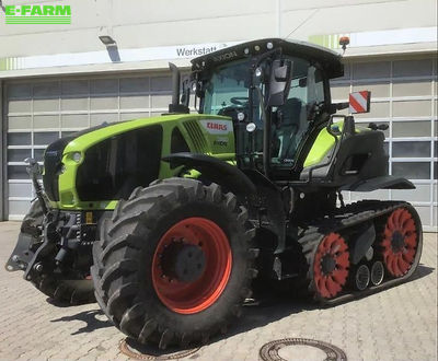 E-FARM: Claas Axion 960 Terra Trac - Tractor - id GBEH6BS - Year of construction: 2022 - Engine hours: 732,Engine power (HP): 445,Germany