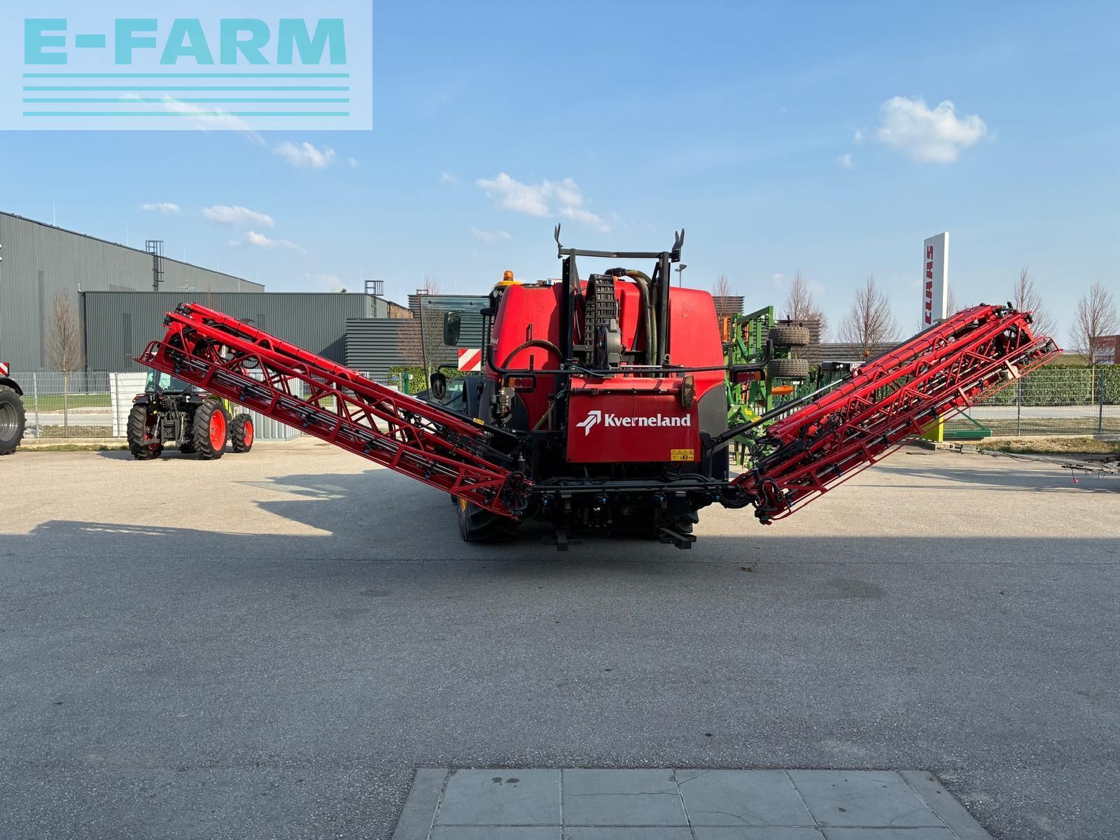 Kverneland iXter B18 Sprayer €50,000
