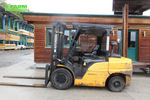 HYUNDAI 50da-9 euro5 ( triplex 4,9m + 3. u. 4. kreis ) stapler €13,500