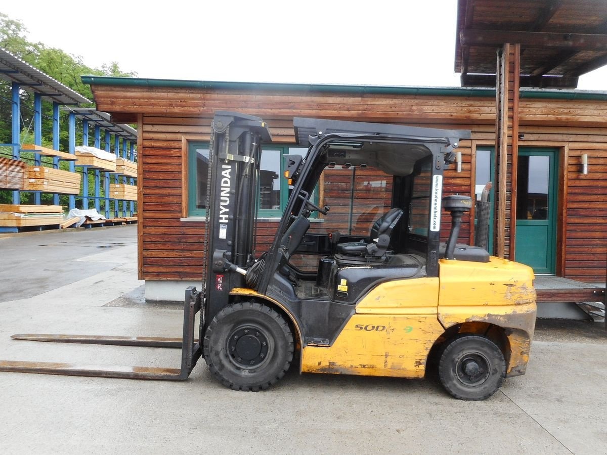 HYUNDAI 50da-9 euro5 ( triplex 4,9m + 3. u. 4. kreis ) stapler €13,500