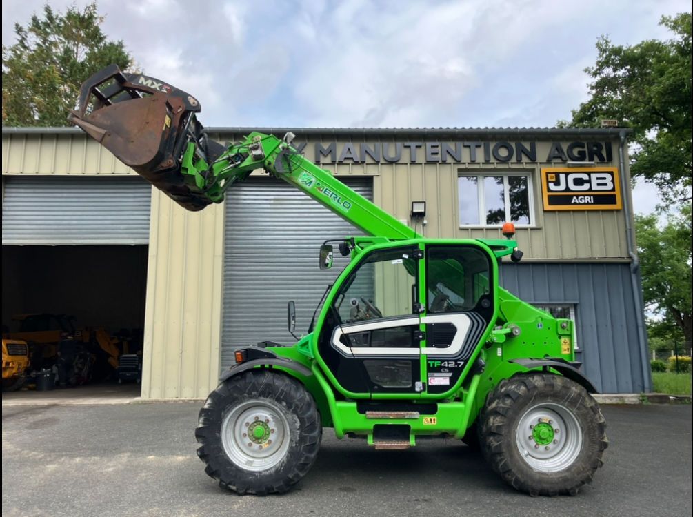 Merlo tf42.7 cs 156 Teleskoplader 45.000 €