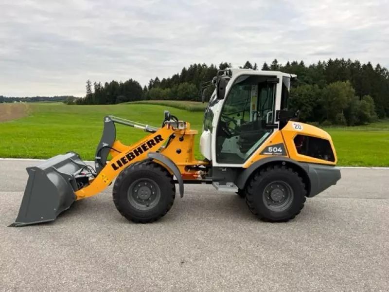 Liebherr 504 compact Chargeuse sur pneus 49 167 €