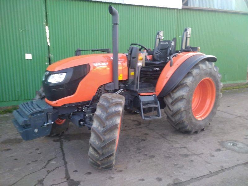 Tracteur agricole Kubota M 7040 à vendre, 125000 PLN, 2016 - Agriaffaires