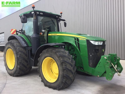 E-FARM: John Deere 8370 R - Tractor - id 9XJDAIH - €135,000 - Year of construction: 2014 - Engine hours: 5,350,Engine power (HP): 370,France
