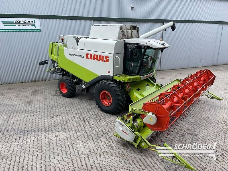 Claas Lexion 550 Kombajn zbożowy 84 885 €