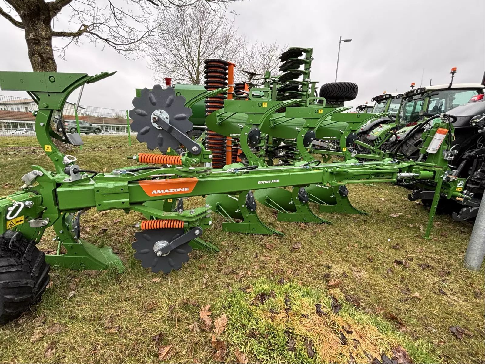 Amazone cayros xms 950 s mit verrohrun Arado 26.500 €