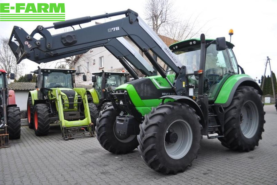 Deutz-Fahr Agrotron 6160 - Tractor - id BYBEH67 - €49,782 - Year