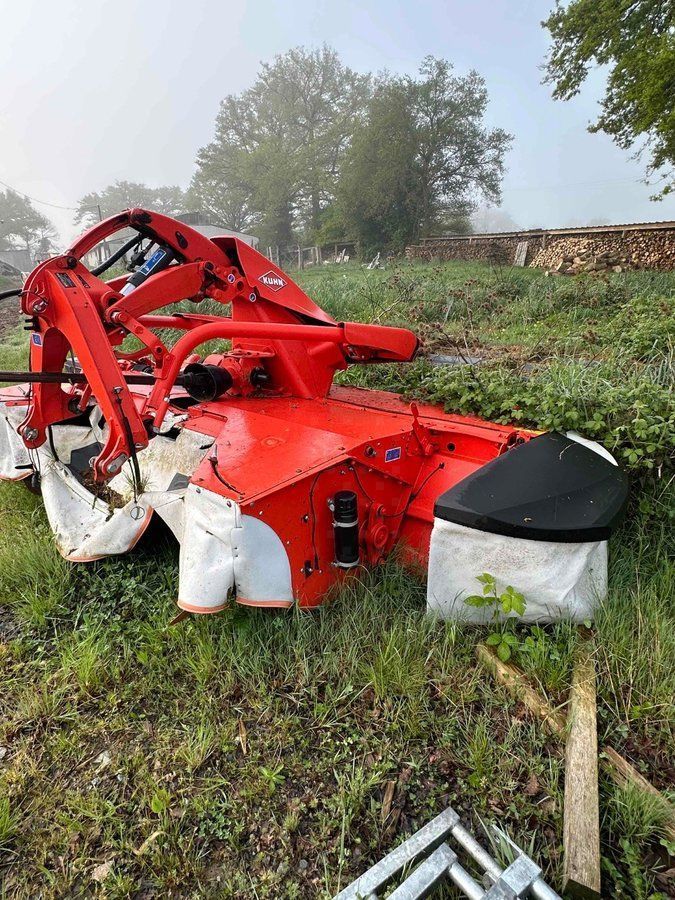 E-FARM: Kuhn fc 3525 df - Mower - id JMDNBHN - €9,500 - Year of construction: 2018 - France