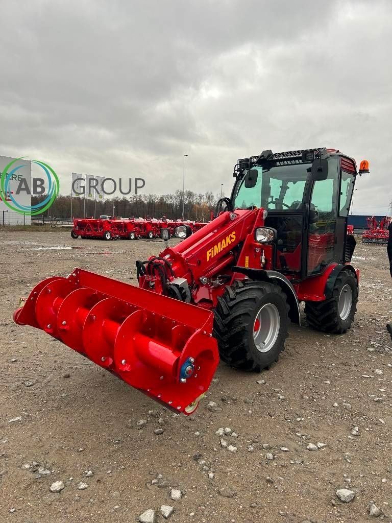 Fimaks ładowarka przegubowa fmlt60 z teleskopem Ładowacz teleskopowy 38 105 €