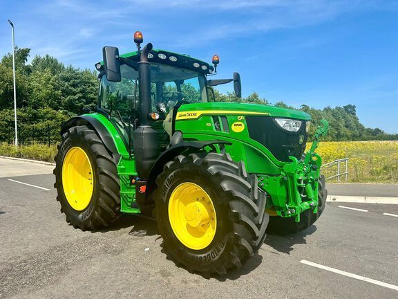 John Deere 6R 155 Traktor 126.422 €