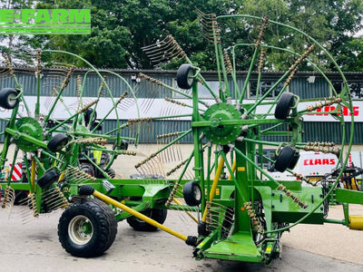 E-FARM: Krone USED 1400 SWADRO - Tedder - id NQ26PQS - €28,561 - Year of construction: 2015