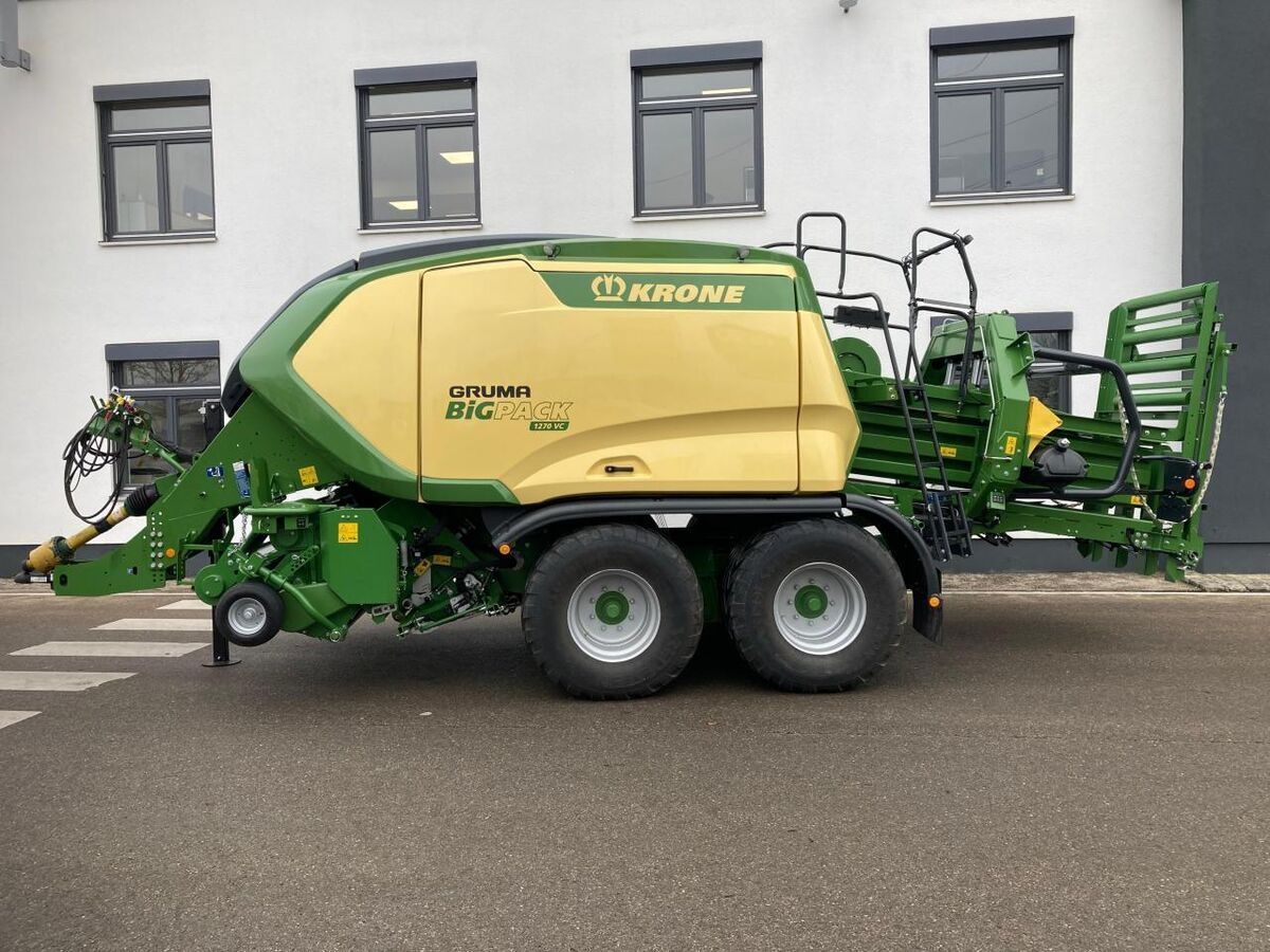 E-FARM: Krone BiG Pack 1270 VC - Ballenpresse - id A8SQSQP - Baujahr: 2024 - Deutschland