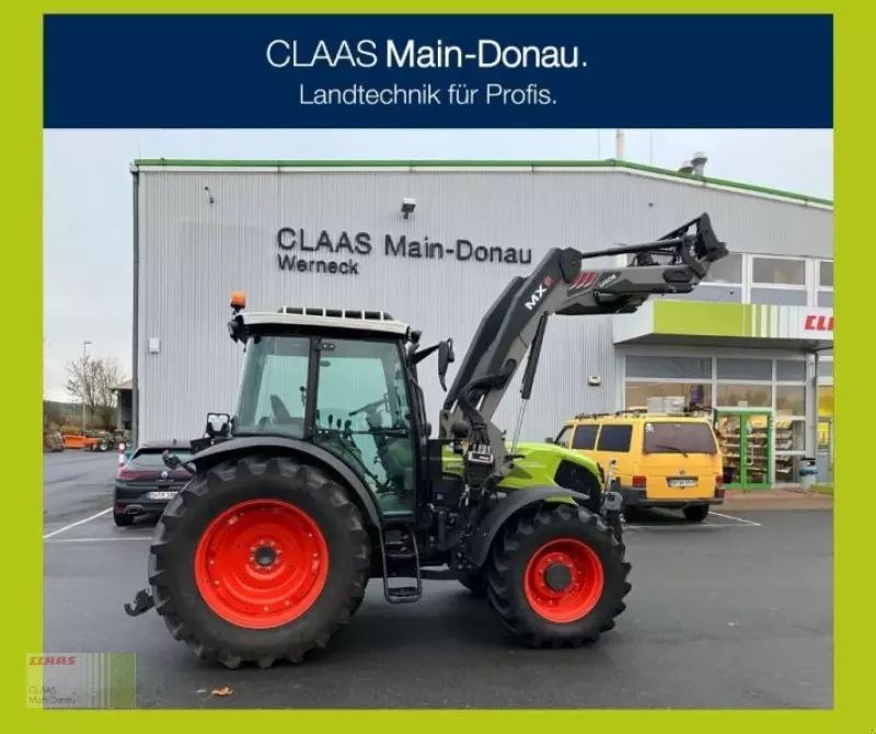 Claas Axos 240 Tractor €64,900