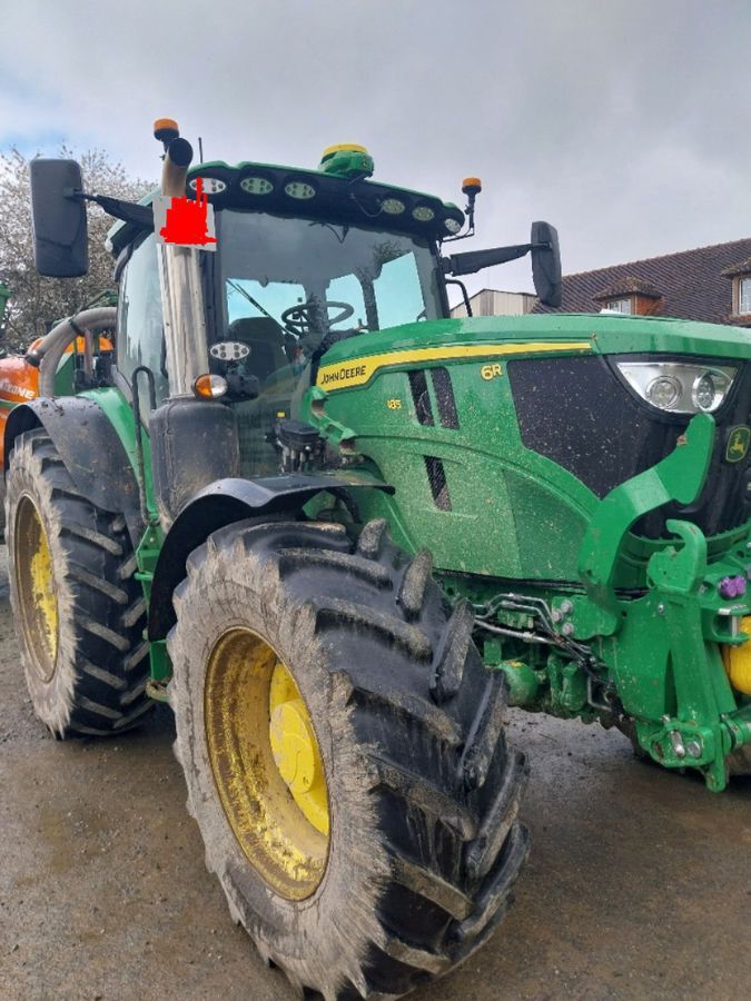 John Deere 6R 185 Tracteur 146 500 €