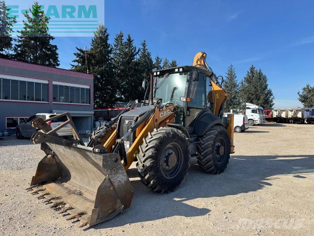 Case IH 695 st Koparko-ładowarka 77 342 €