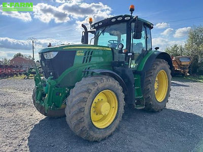 E-FARM: John Deere 6175 R - Tractor - id TEEHGAT - €105,000 - Year of construction: 2020 - Engine hours: 4,050,Engine power (HP): 175,France