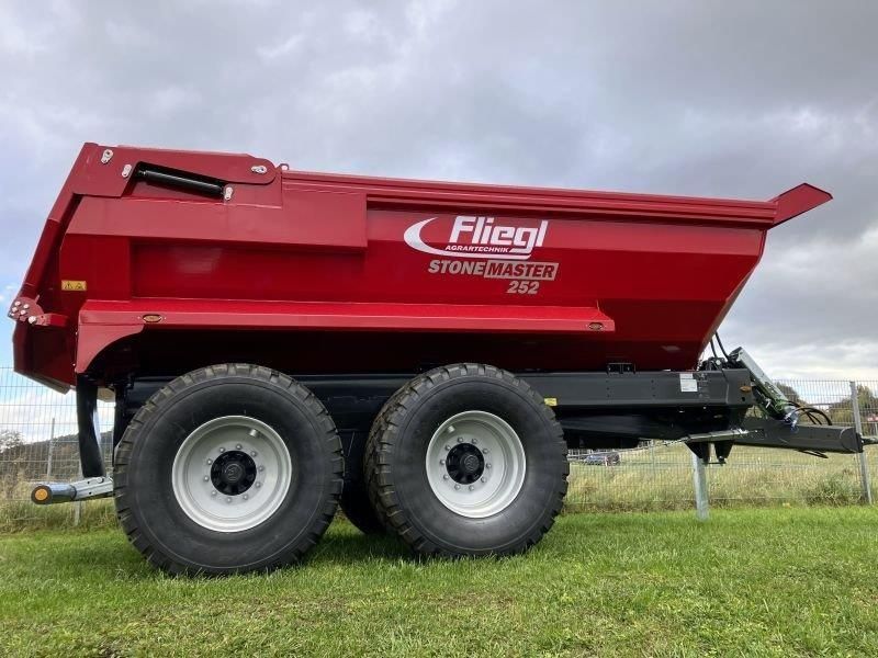 Fliegl stone master 252 profi tandem Tipper €39,990