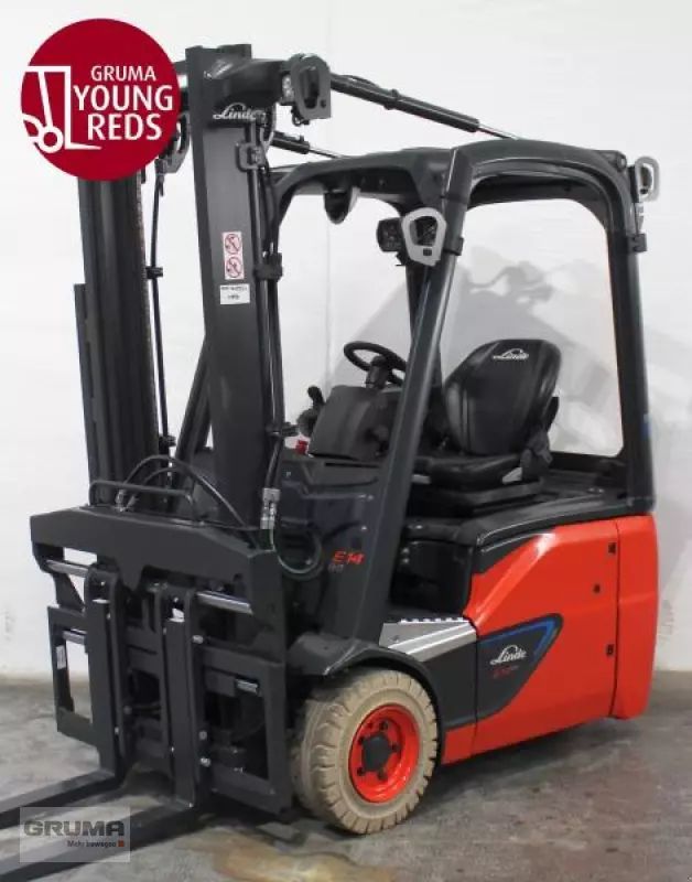 E-FARM: Linde e 14 evo 386-02 - Stivuitor - id DUJ4FEU - 35.850 EUR - Anul: 2022 - Citeste ore: 1,Germania