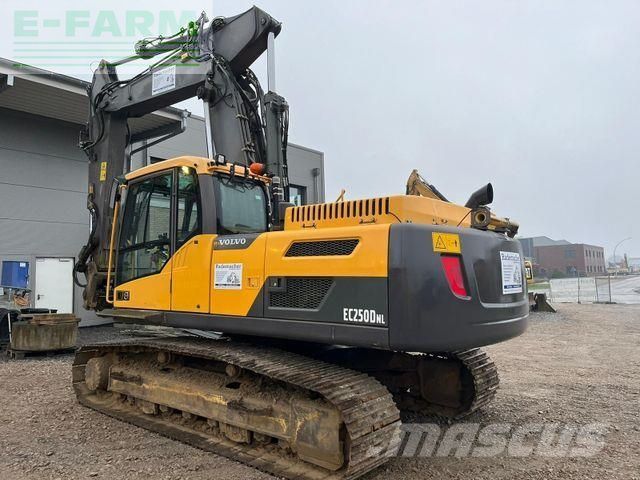 VOLVO ec 250 d nl oq 70/55 trimble Lánctalpas kotrógép 42 000 EUR