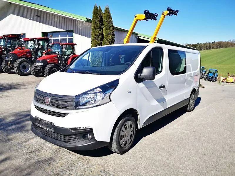 E-FARM: Fiat talento l2h1 30 1,6 multijet van - Vehículo de motor - id S9HKHA6 - 16.200 € - Año: 2019 - Austria