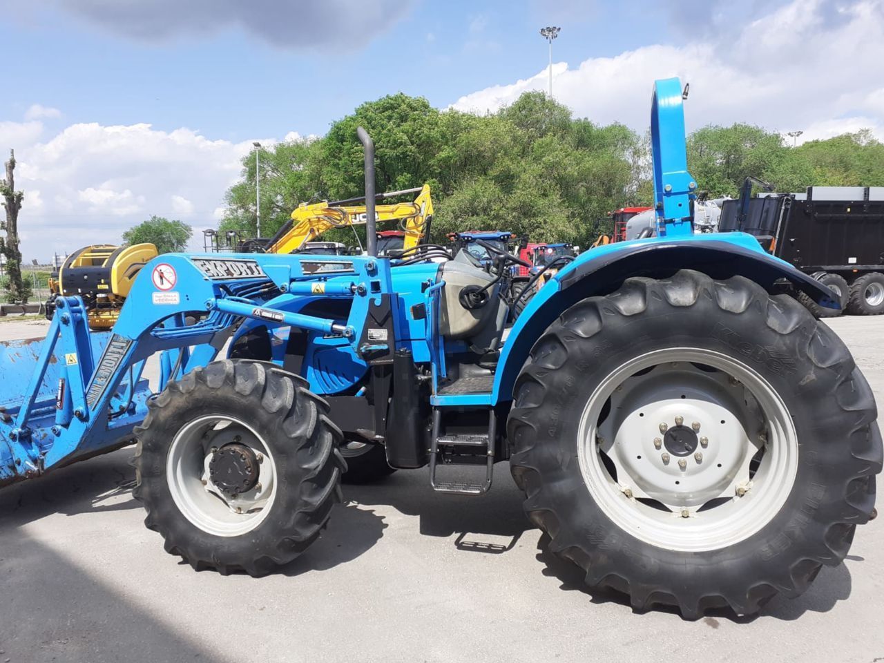 Landini powerfarm 95 Tractor