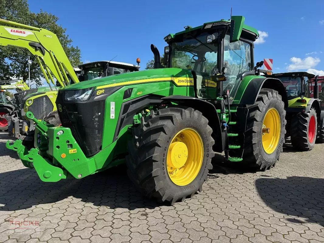 E-FARM: John Deere 8R 410 - Traktori - id QQZLE3U - 309 500 € - Godina proizvodnje: 2023 - Radni sati motora: 34,Snaga motora (KS): 410,Nemačka