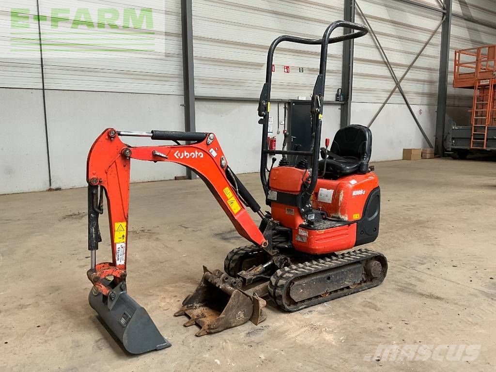 Kubota k 008-3 Mini excavator €8,500