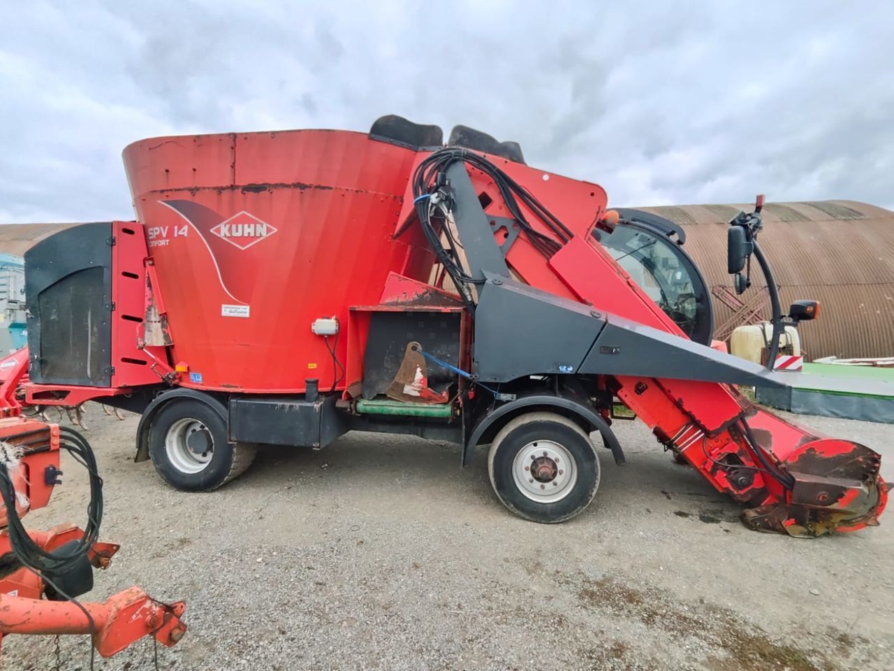 Kuhn spv 14 confort Futtermischwagen 21.000 €