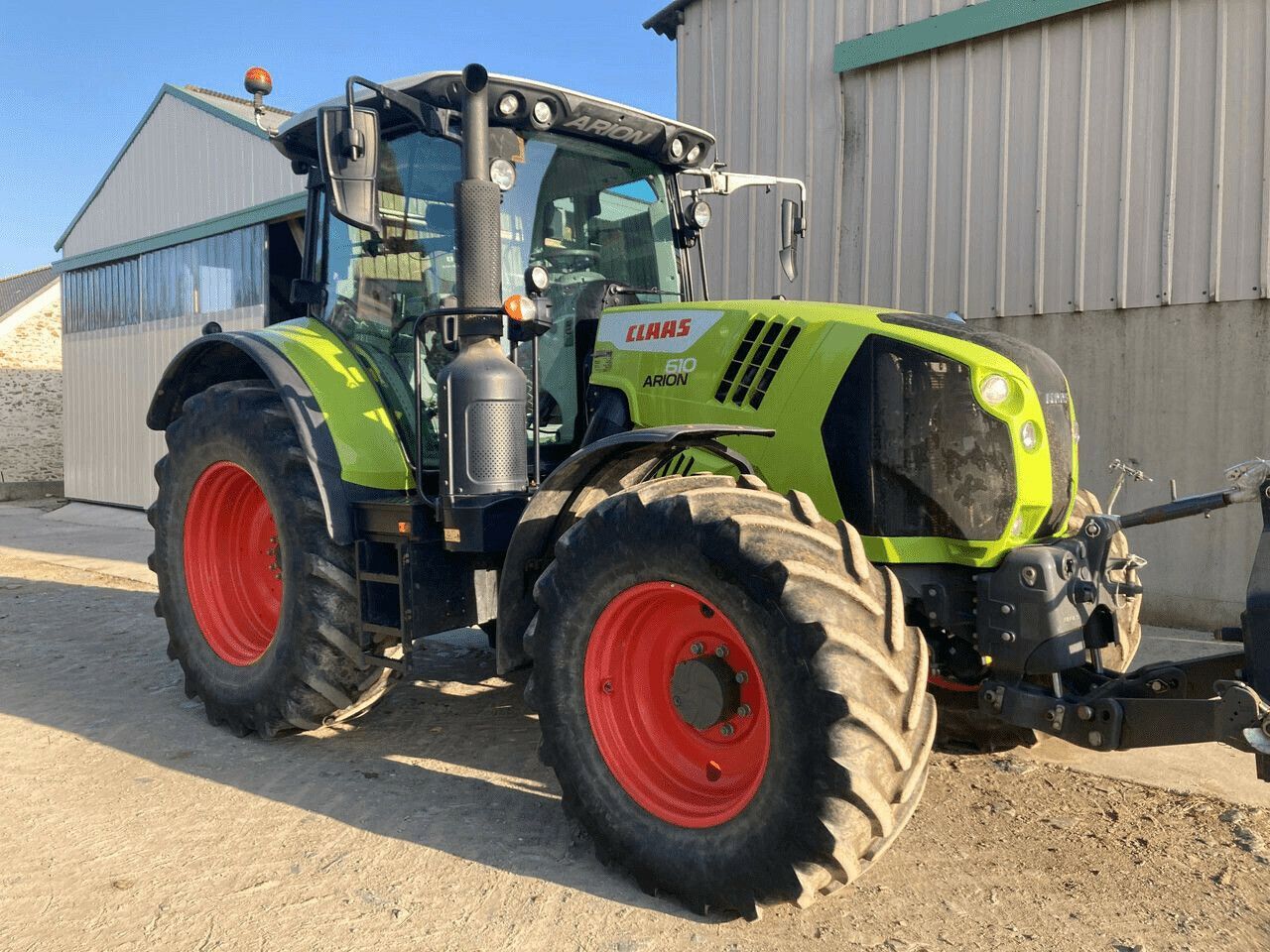 Claas Arion 610 Trattore 65.000 €