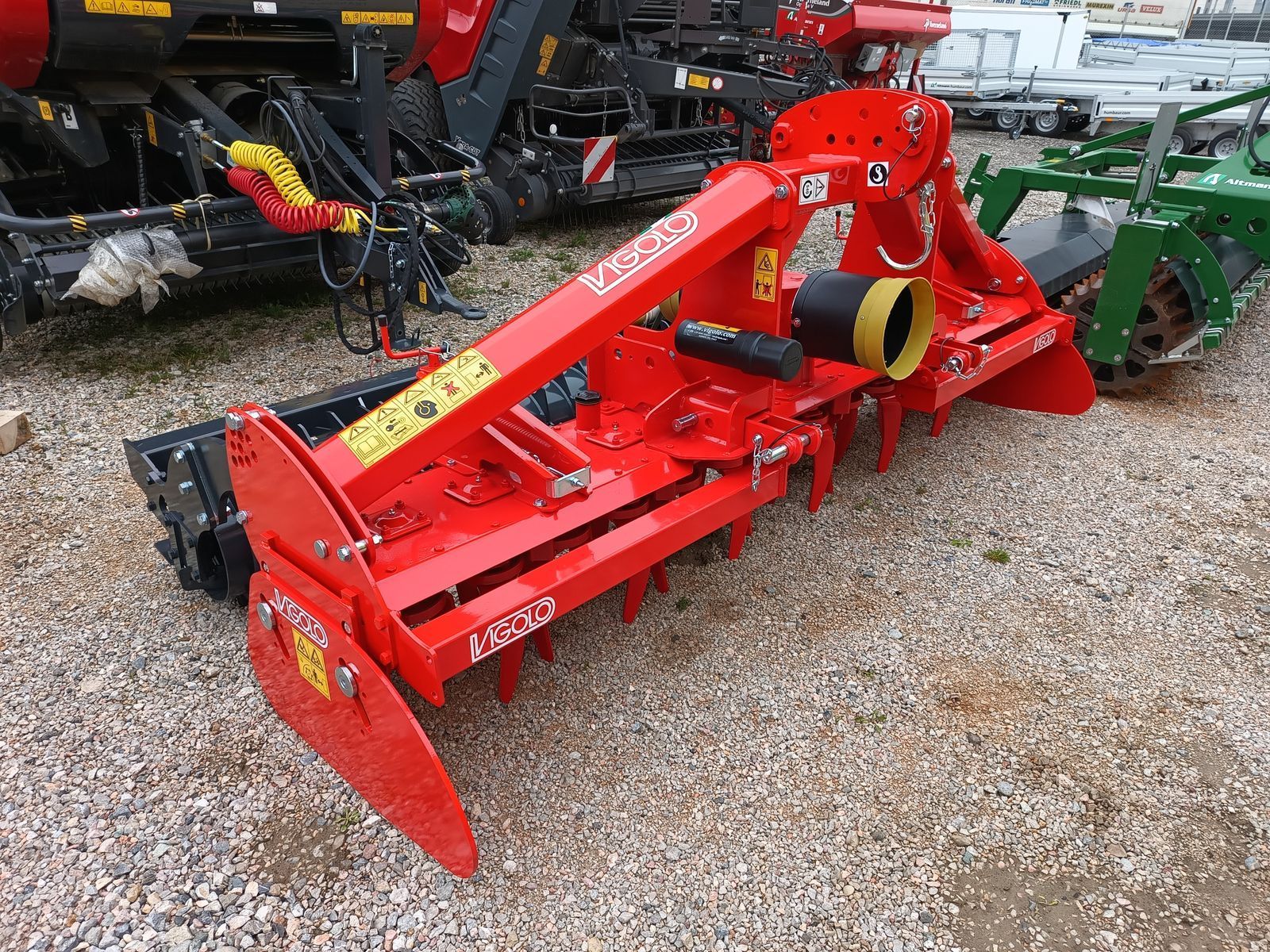 VIGOLO en-plus 300 Disc harrow €10,750