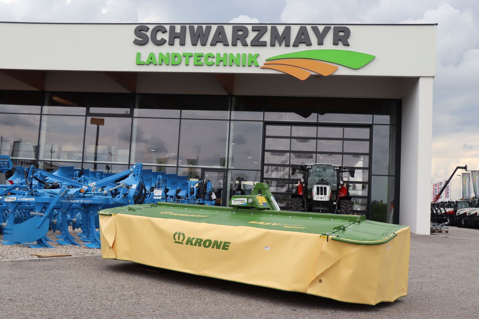 E-FARM: Krone EasyCut F 320 M - Mähwerk - id XDUKFTZ - Baujahr: 2025 - Österreich