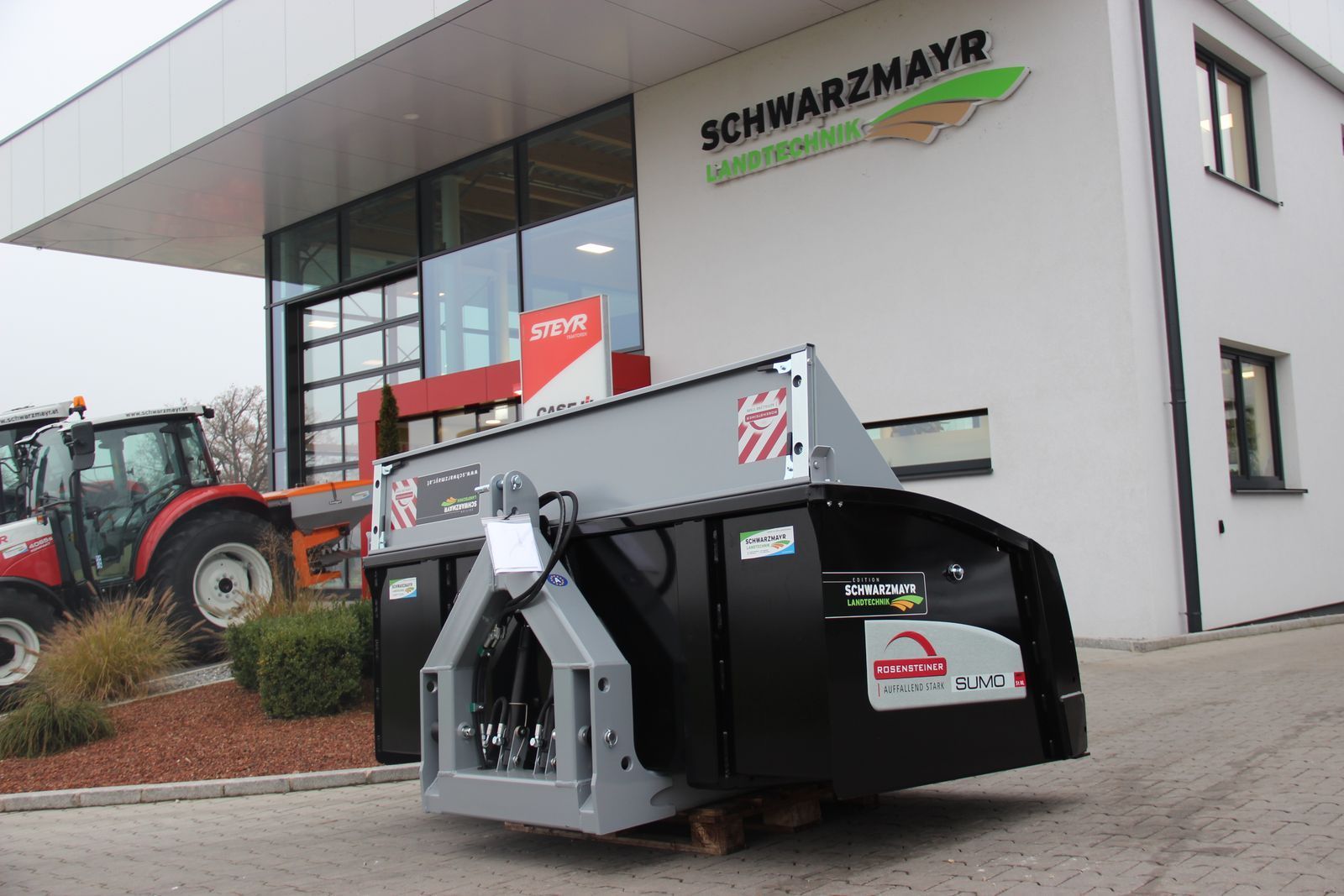 E-FARM: ROSENSTEINER sumo 250d - Teile - id QR9WNNB - Österreich