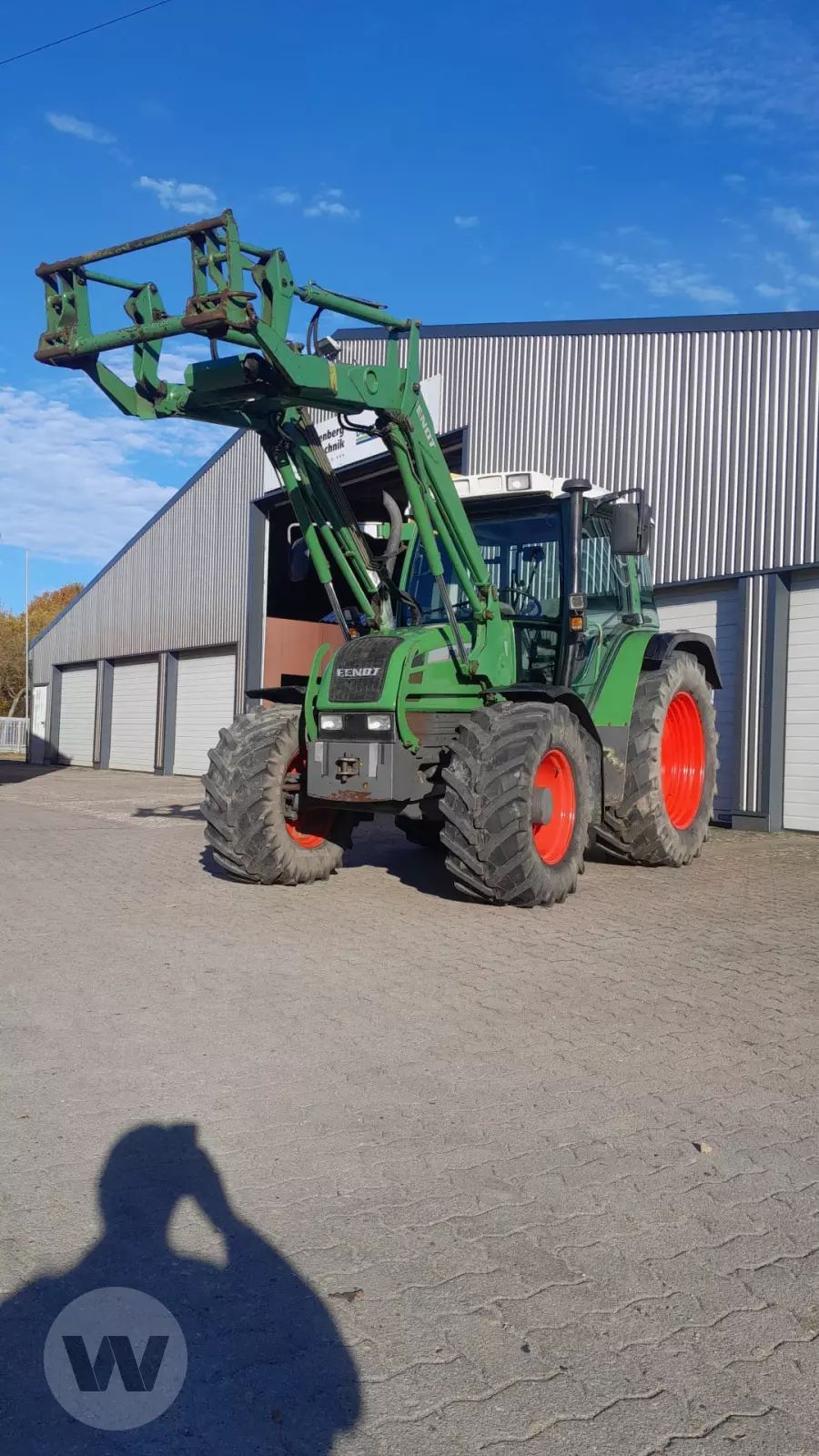 Fendt 309 Vario Трактор 36 500 €