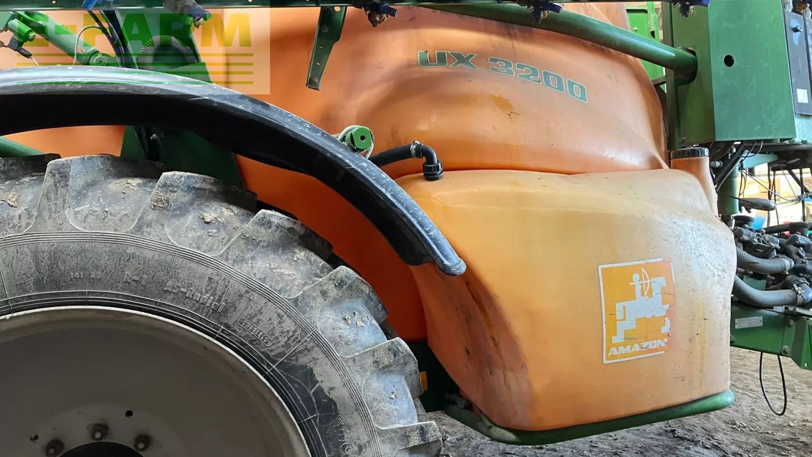 Amazone ux 3200 --- sælges som engros for kunde --- Sprayer €18,735