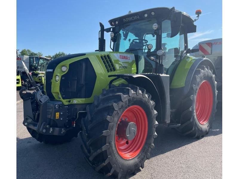 E-FARM: Claas Arion 650 - Traktor - id 5XCBFJ6 - 128.000 € - Baujahr: 2023 - Abgelesene Motorstunden: 700,Motorleistung (PS): 185,Frankreich