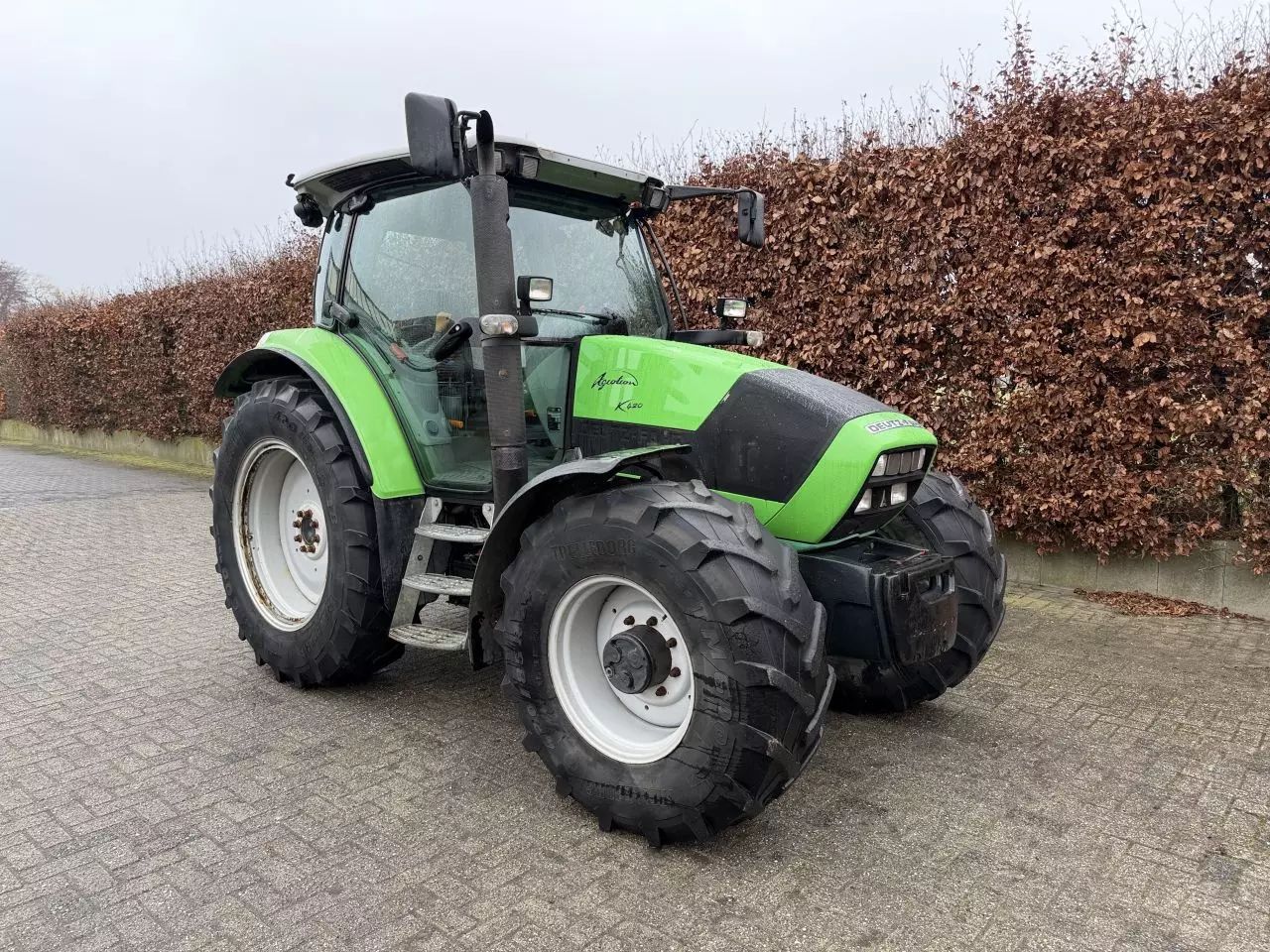 Deutz k 420 Tractor