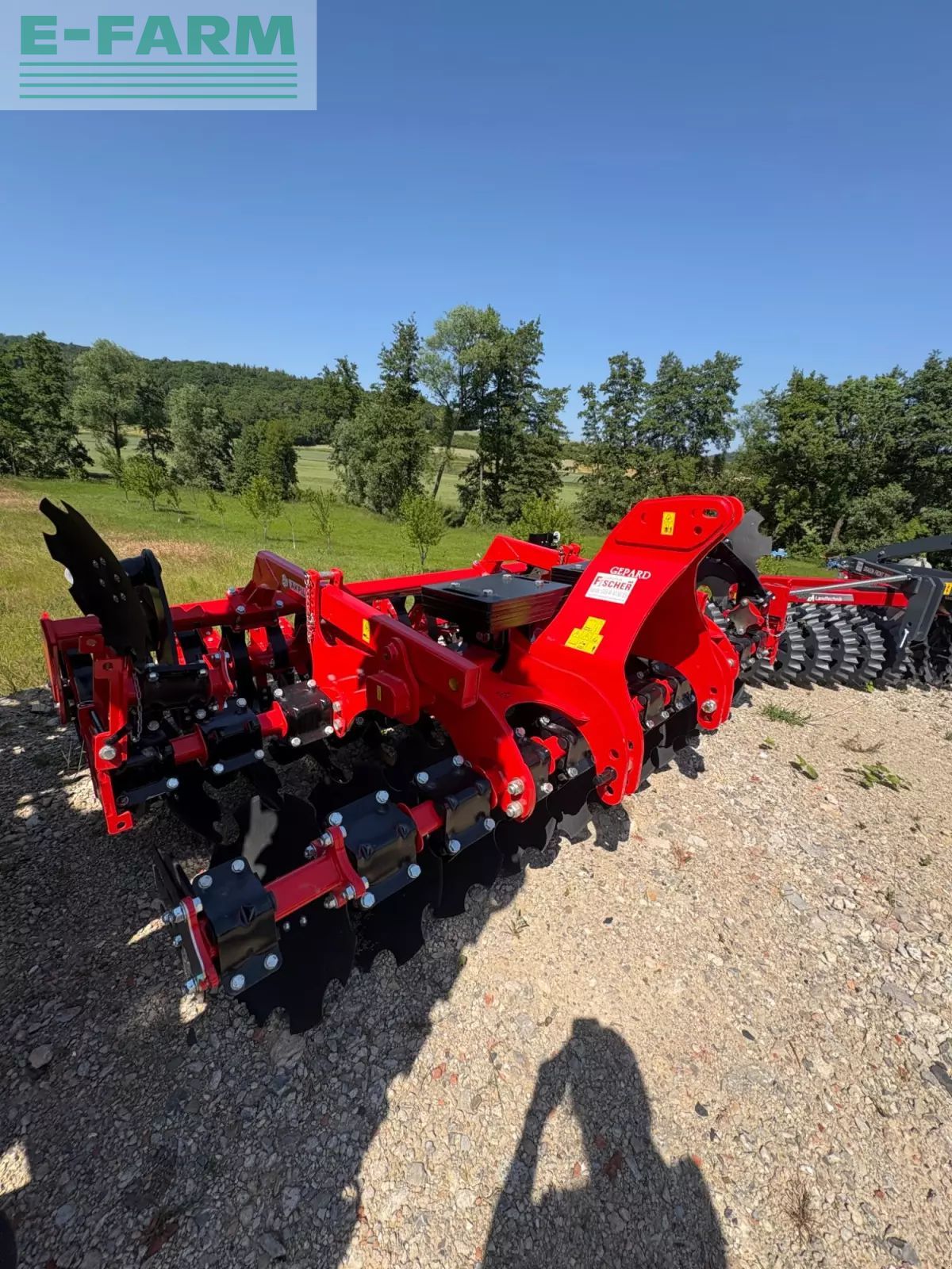 AKPIL gepard 30 d Brona talerzowa i talerzówka kompaktowa 9800 €