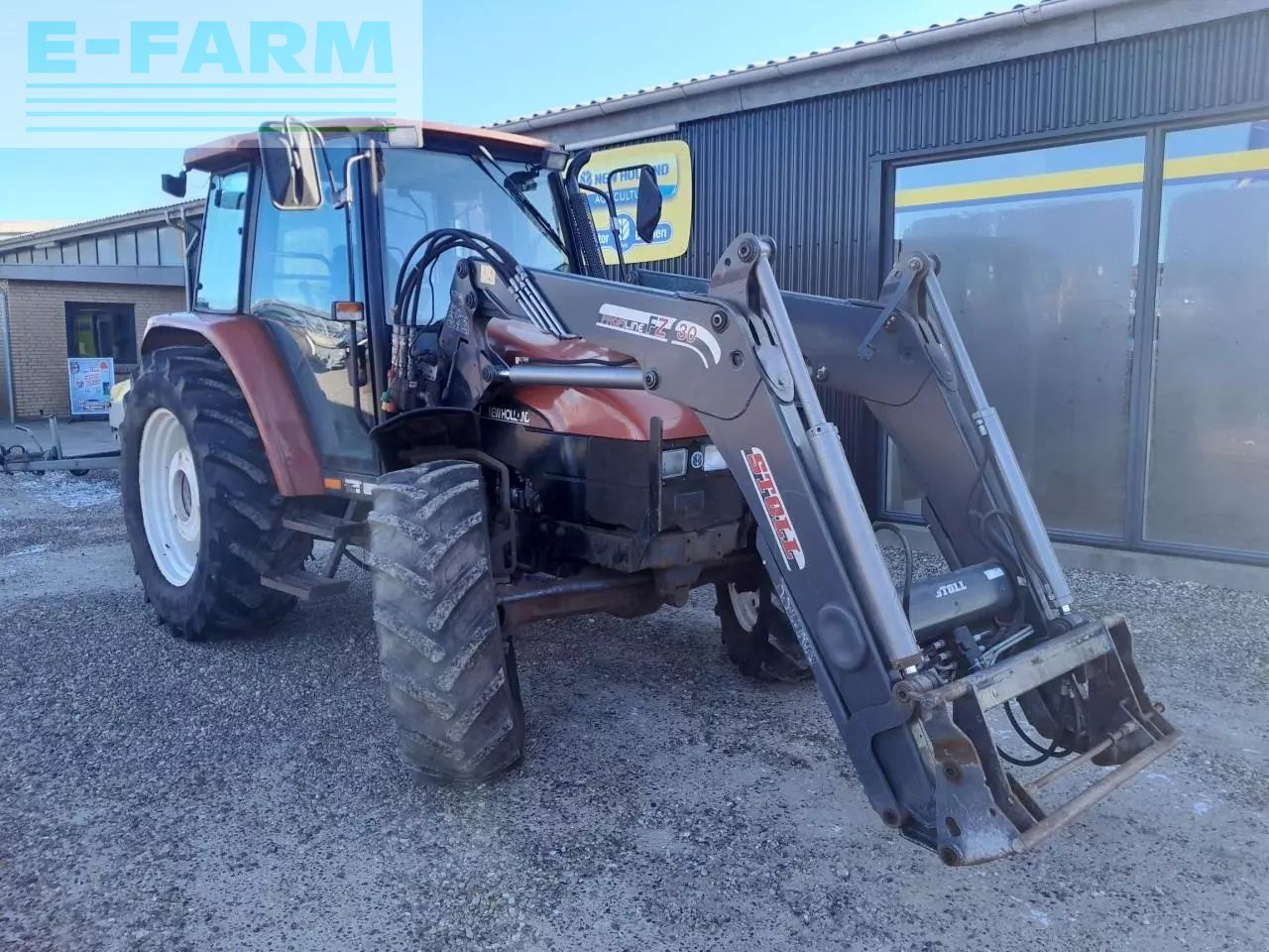 New Holland TL 100 Traktor 38 140 EUR