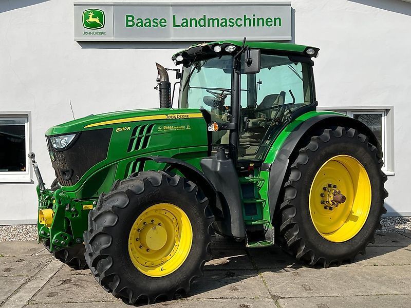 E-FARM: John Deere 6210 R - Τρακτέρ - id M3JUFMP - 57.500 € - Χρονία: 2013 - Μετρητής ωρών: 8.992,Ισχύς κινητήρα: 241,Γερμανία